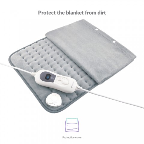 TrueLife Heatblanket 40X30 cm Elektromos takaró